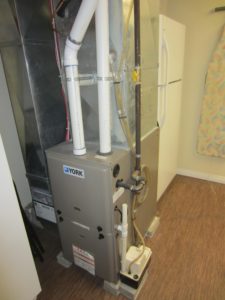 Condensing Forced Air Gas Furnace, Furnace installation